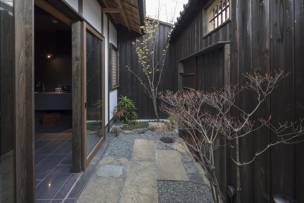 Yoitsubaki Machiya House Villa Kyoto Exterior photo