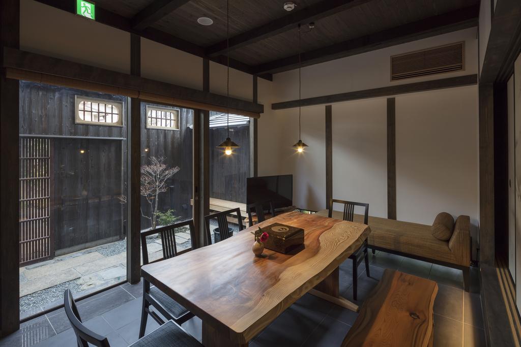 Yoitsubaki Machiya House Villa Kyoto Exterior photo