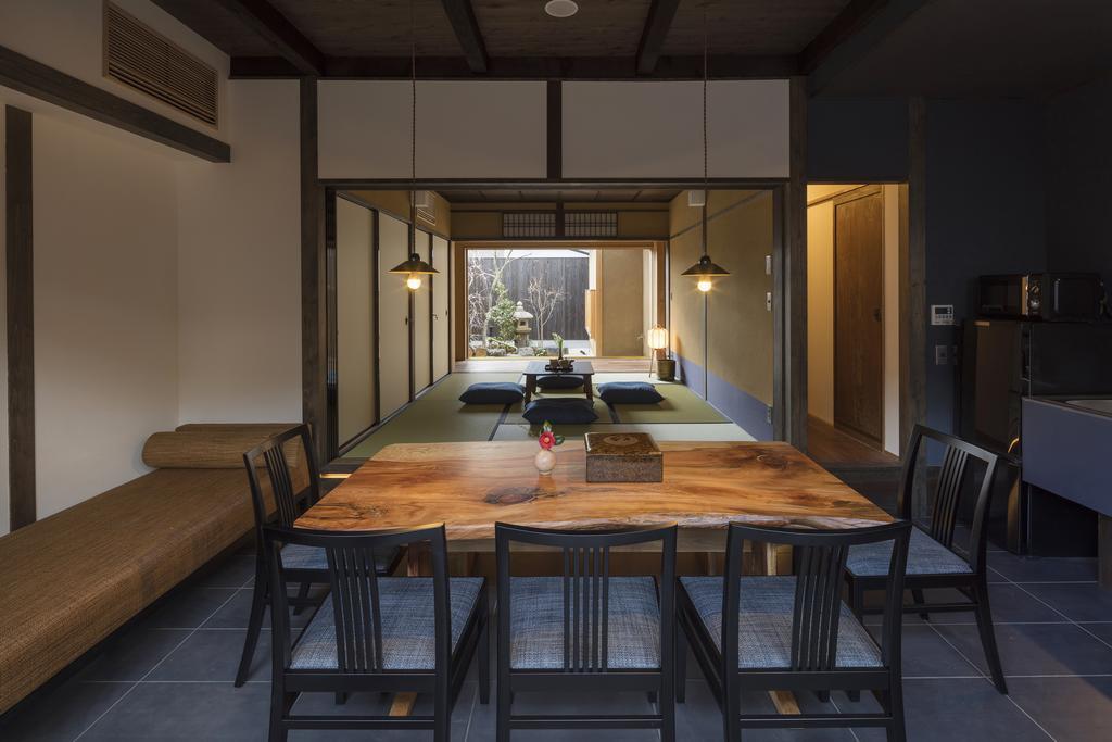 Yoitsubaki Machiya House Villa Kyoto Exterior photo