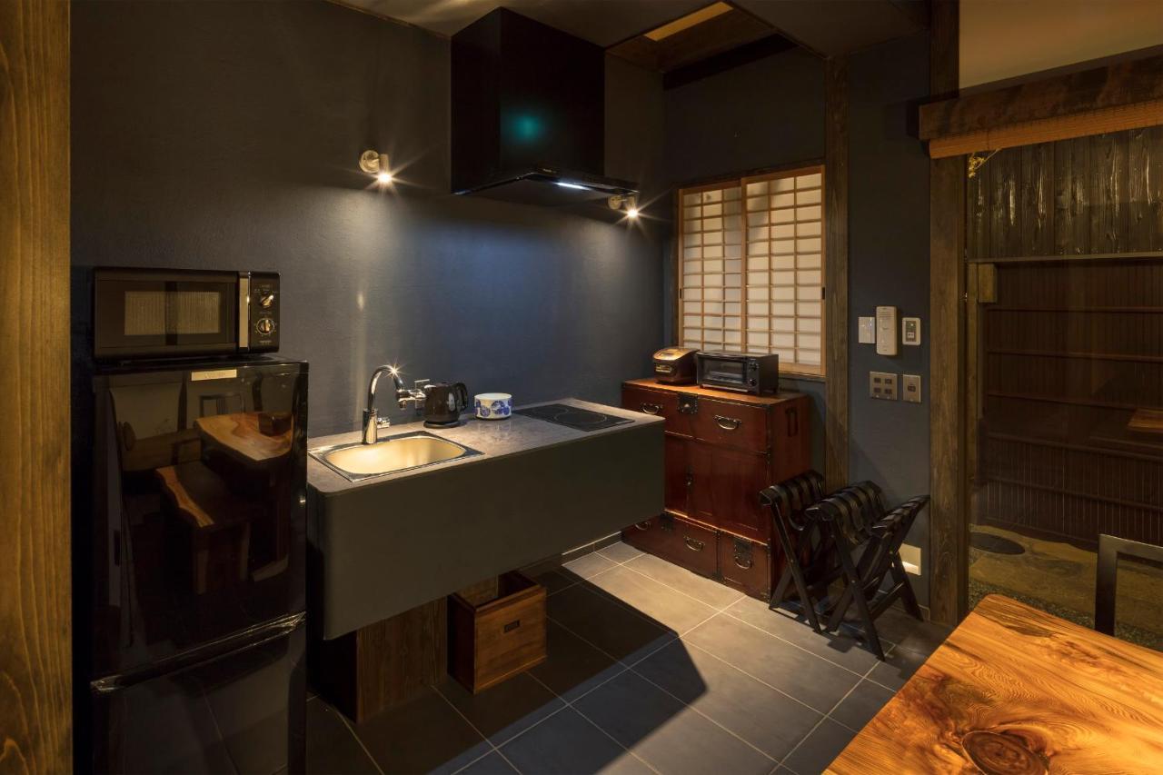 Yoitsubaki Machiya House Villa Kyoto Exterior photo
